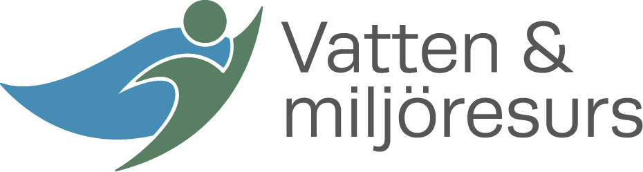 Logotyp Vatten & miljresurs